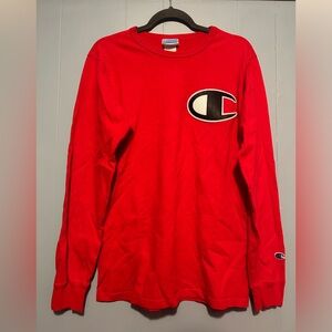 Vintage Champion Long Sleeve Shirt Men’s Size Medium